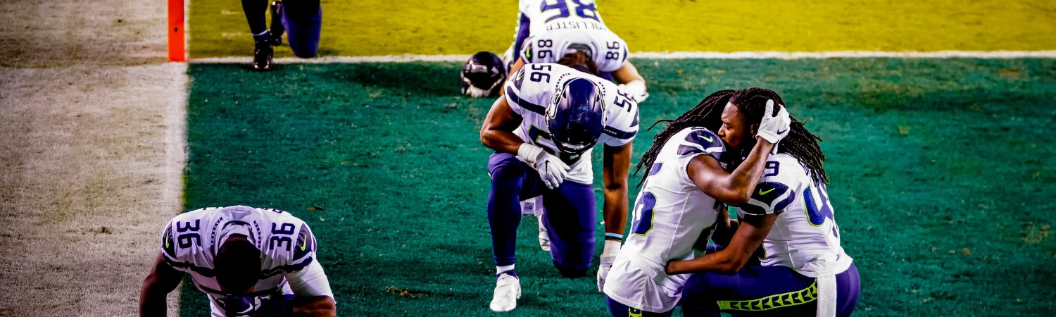 Seahawks y Patriots Super bowl LX