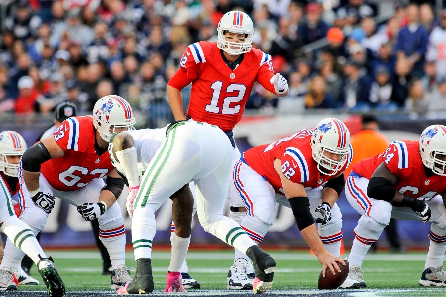 Tom Brady con record de titulos de NFL