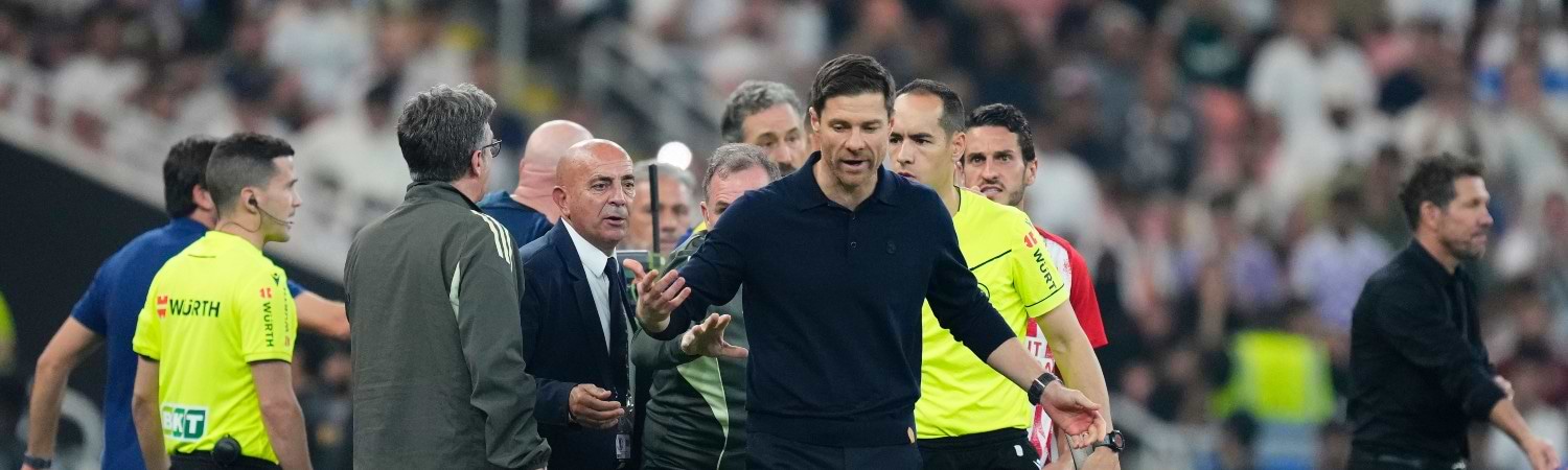 Xabi Alonso y su baja de real madrid en 2026