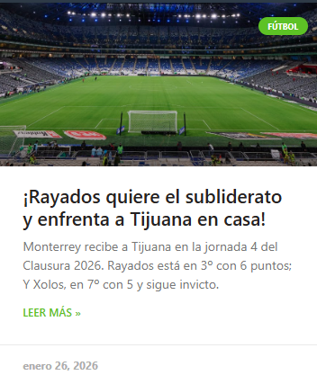 rayados vs tijuana