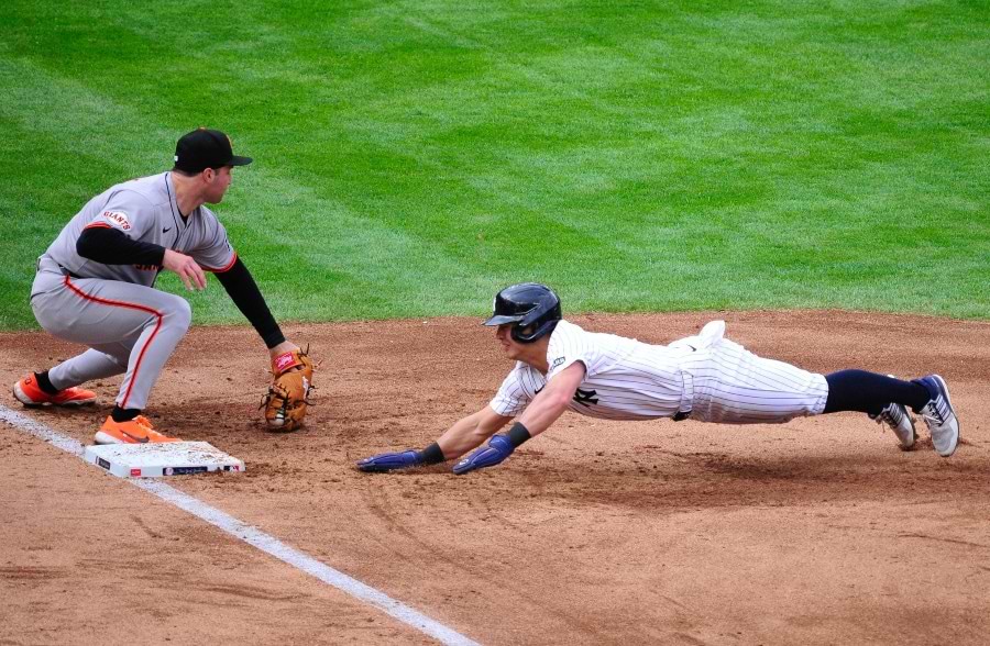 inicion de mlb 2026 con New York Yankees y San Francisco Giants