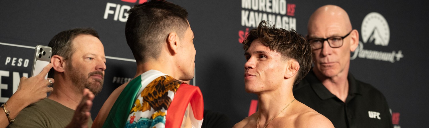 Brandon Moreno vs Kavanagh