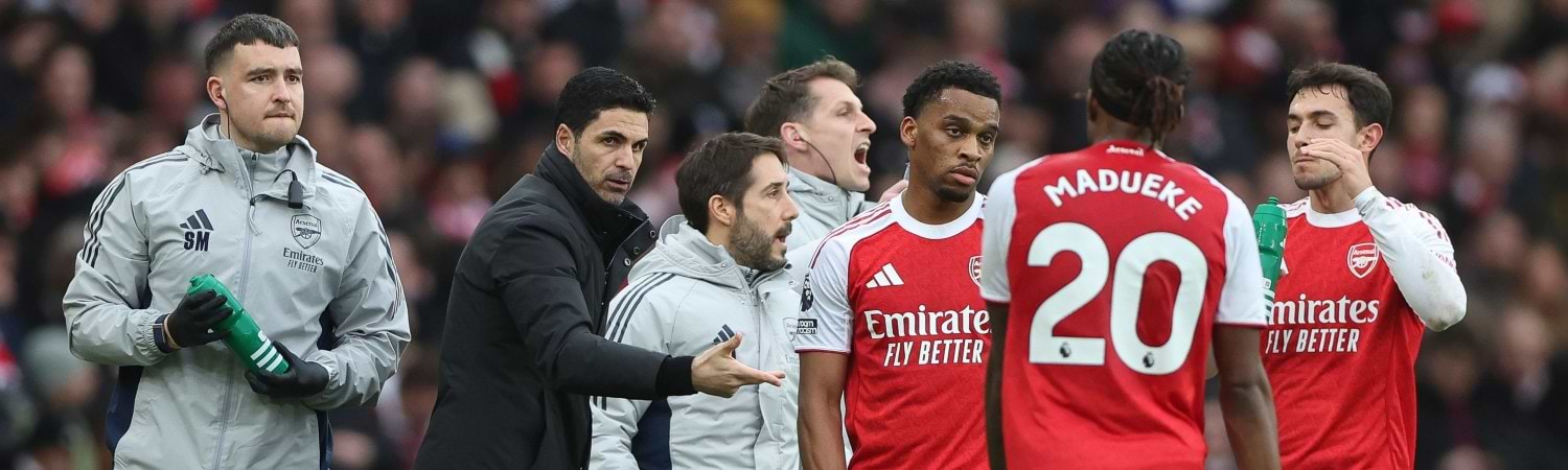 Brentford vs Arsenal en el Gtech Community Stadium