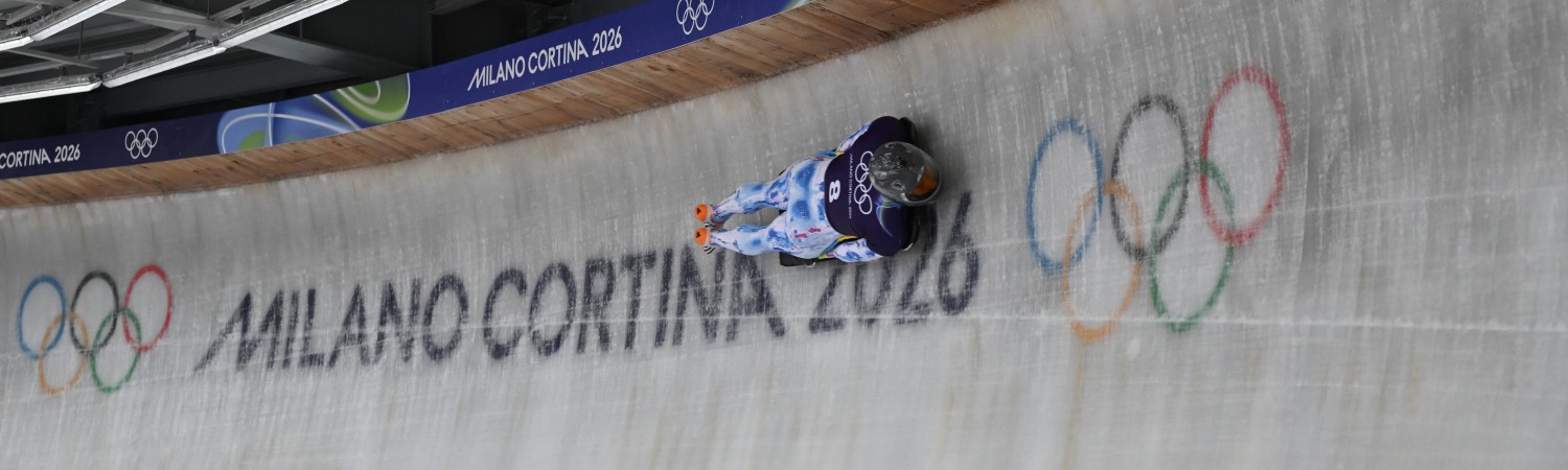 El casco de Vladyslav Heraskevych JJOO de Milano-Cortina 2026