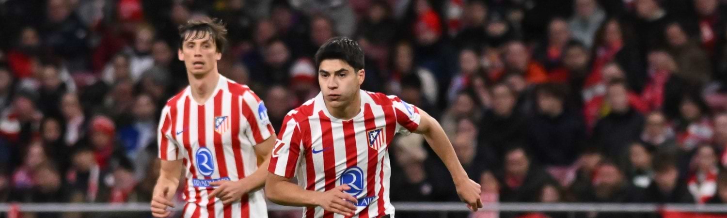 Obed Vargas debuta en el Atlético de Madrid en febrero 2026