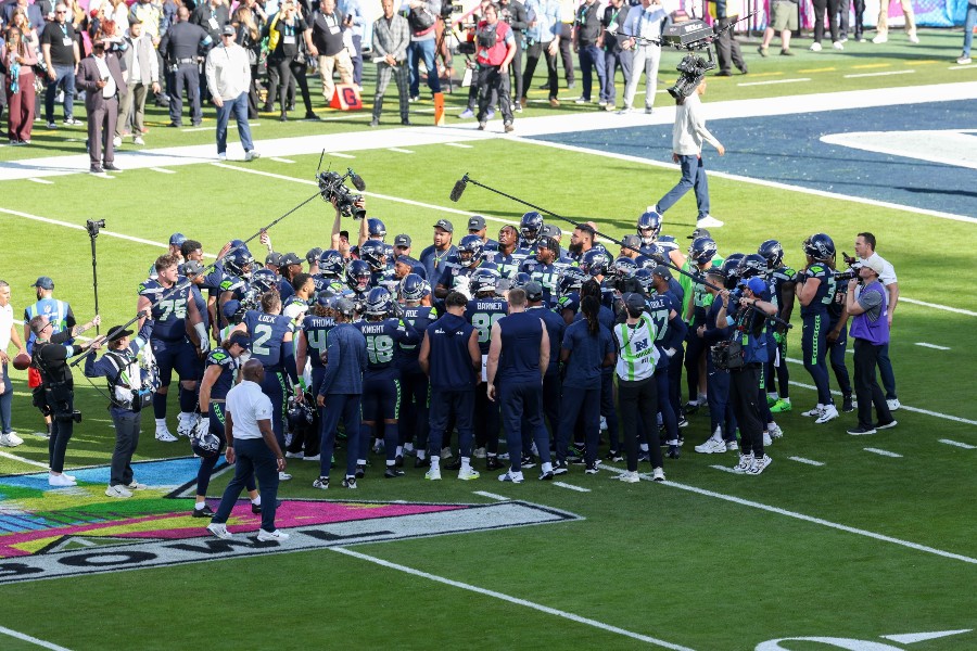 Seahawks y sus títulos 