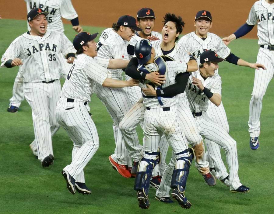Shohei Ohtani en el Clásico Mundial de Béisbol 2023