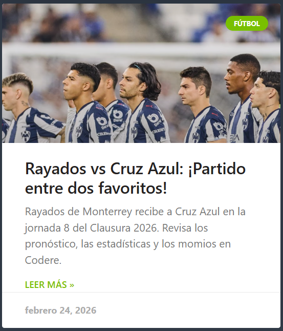 dinámica rayados vs cruz azul