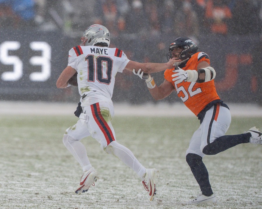 los Patriots rumbo al Súper Tazón LX