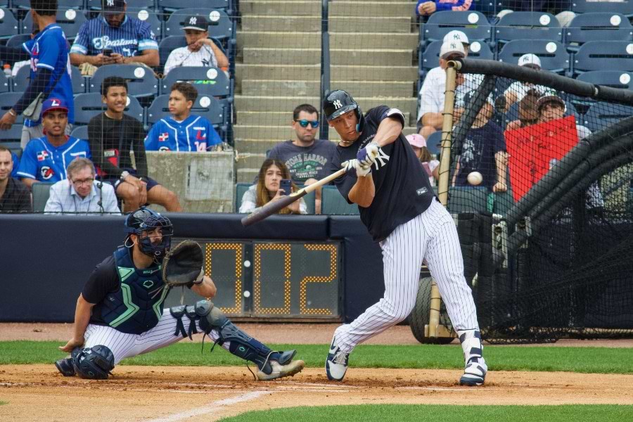Aaron Judge en el Clásico Mundial de Béisbol