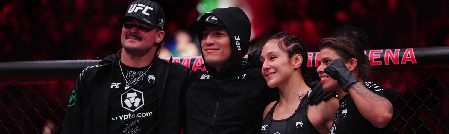 Alexa Grasso y los Peleadores mexicanos en la UFC