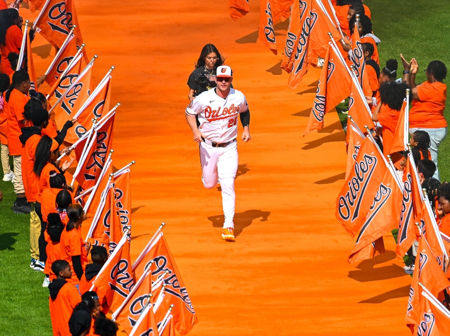 Baltimore en el Opening Day del Béisbol 2026