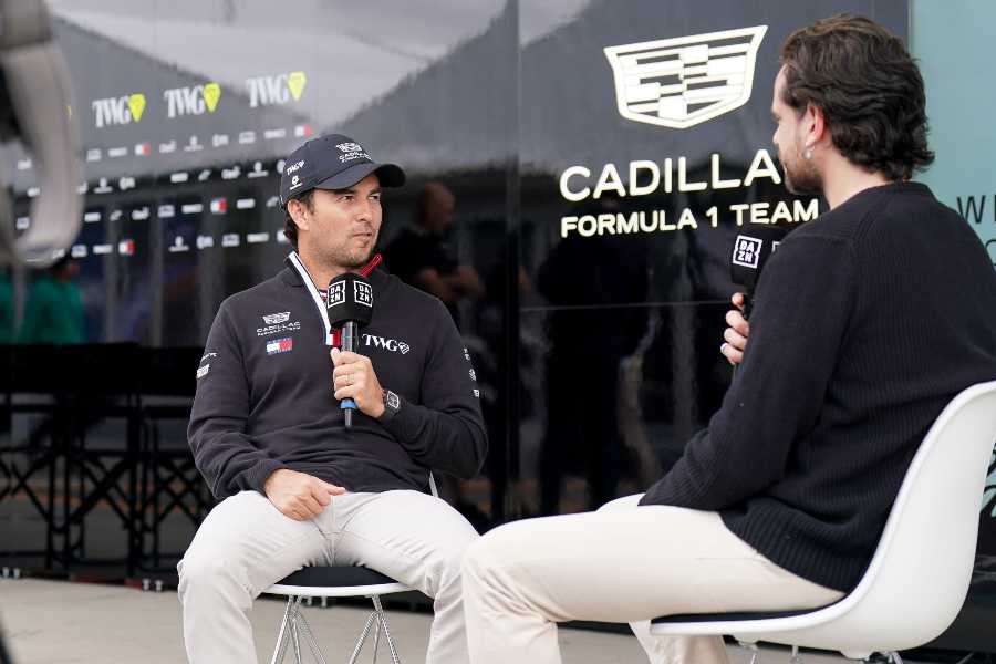 Checo Pérez en el GP de Japón 2026 de F1