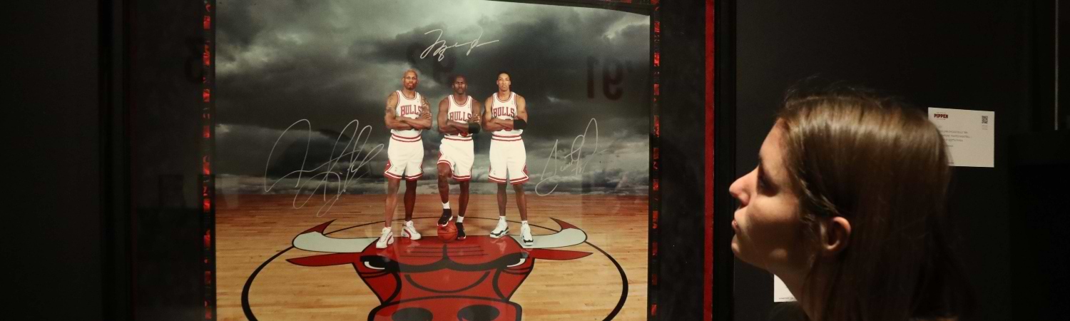 Chicago Bulls de Jordan NBA