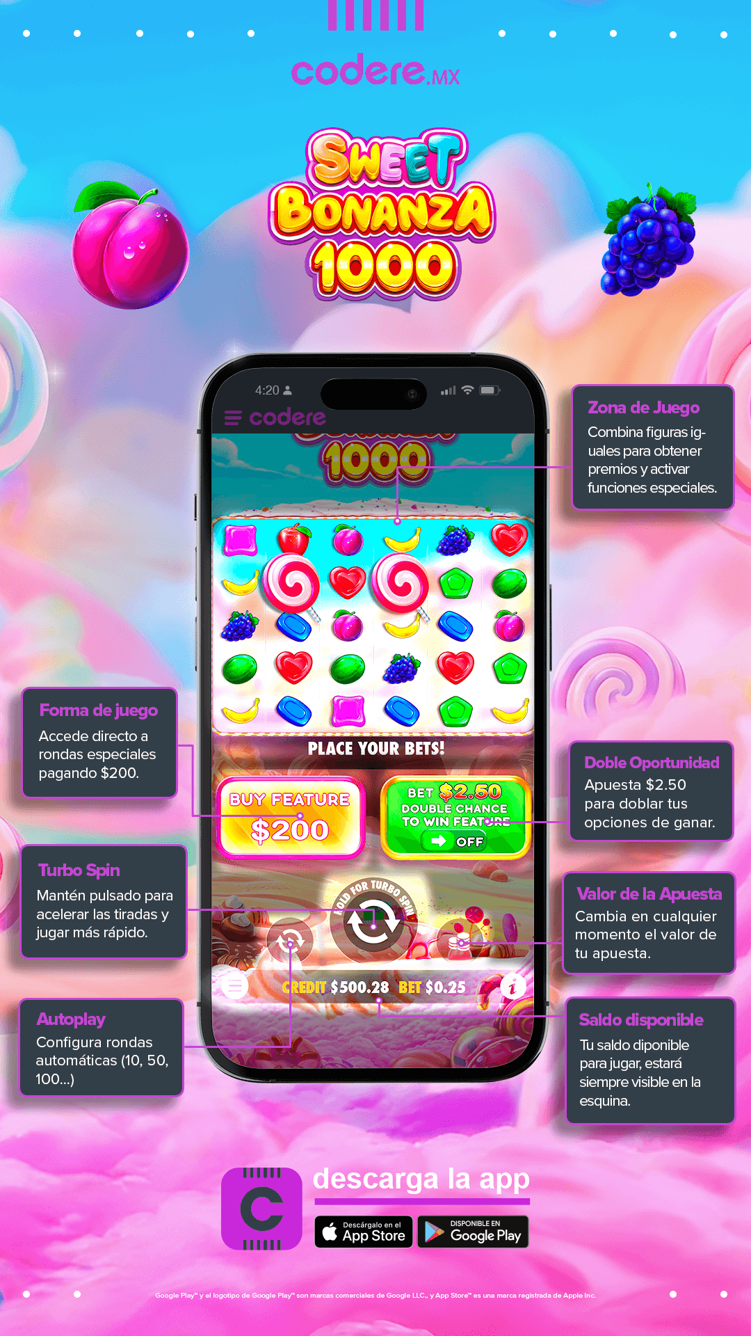 sweet bonanza juego slot