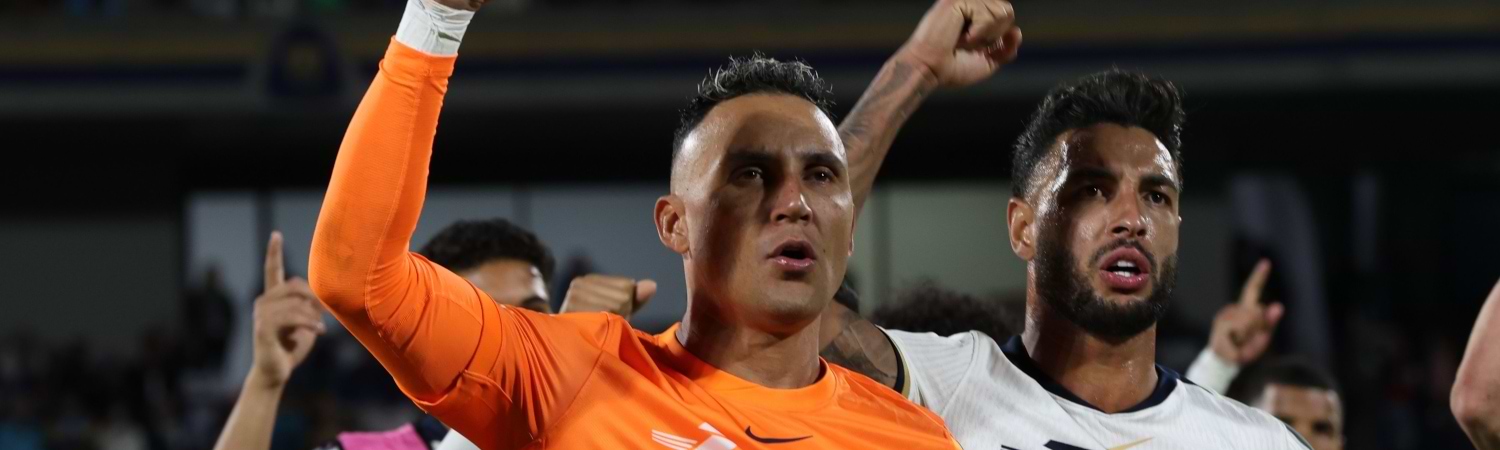 Keylor Navas vs Malagón Pumas vs América
