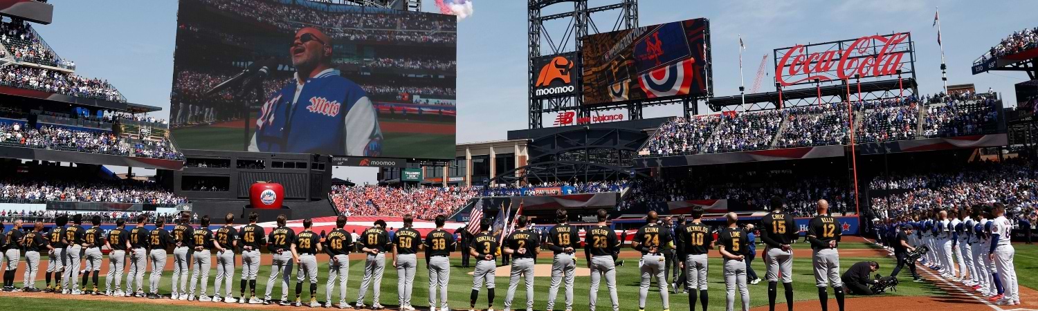 Opening Day MLB 2026 New York Mets y Piratas de Pittsburgh