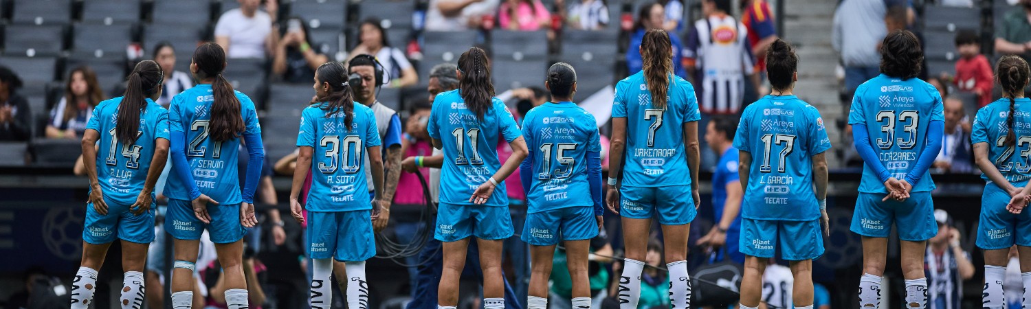 Rayadas, vs Tigres UANL y las campeonas de la liga mx femenil
