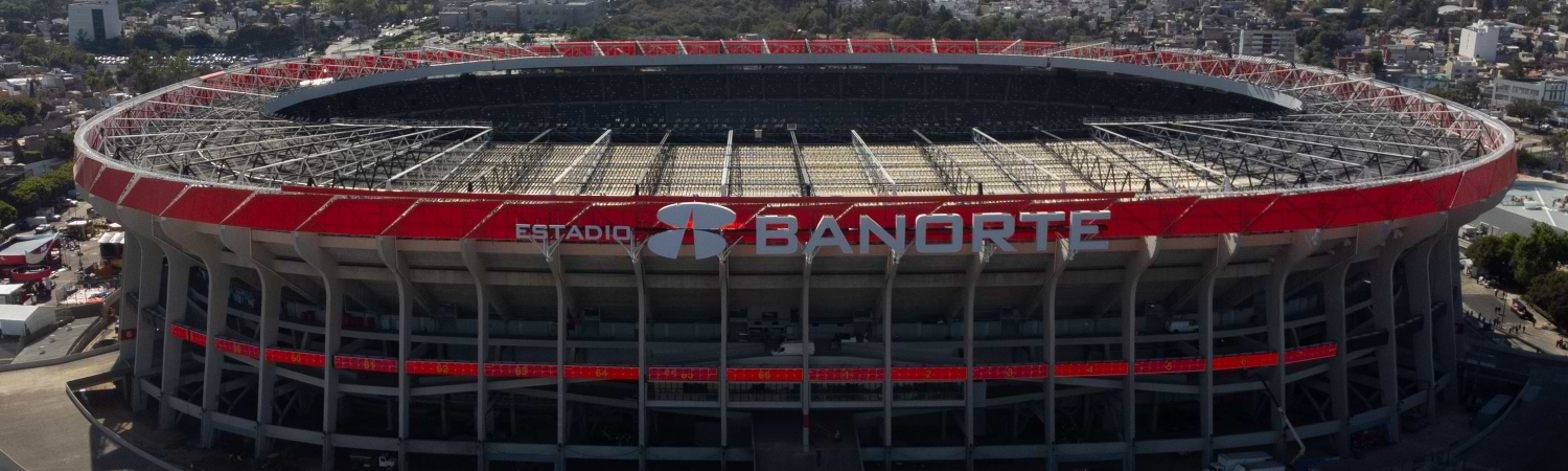 Reinauguración del Estadio Azteca para el Mundial 2026