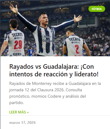 rayados vs gld