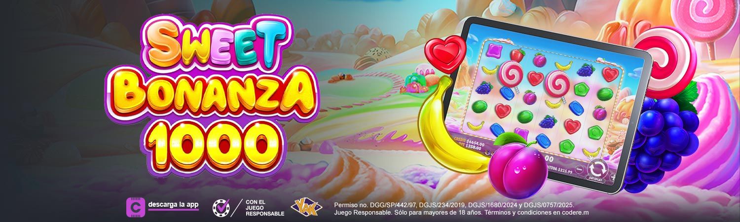 sweet bonanza baner