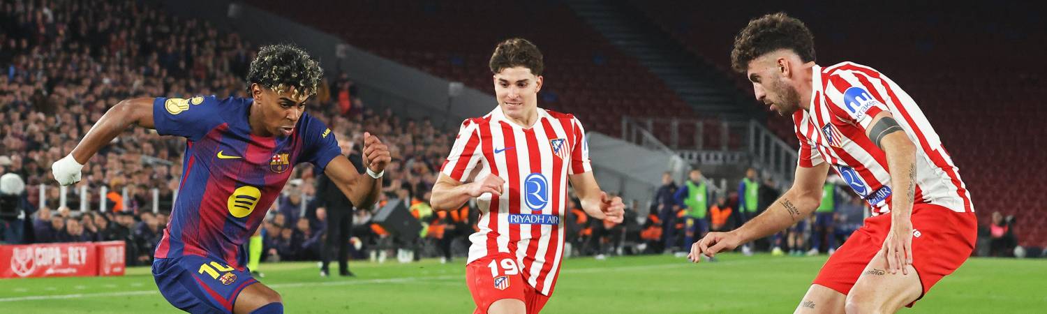 Atlético de Madrid vs. Barcelona laliga 2026