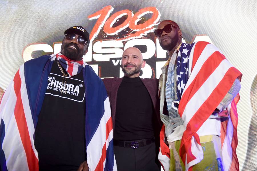 Deontay Wilder vs Derek Chisora box 2026