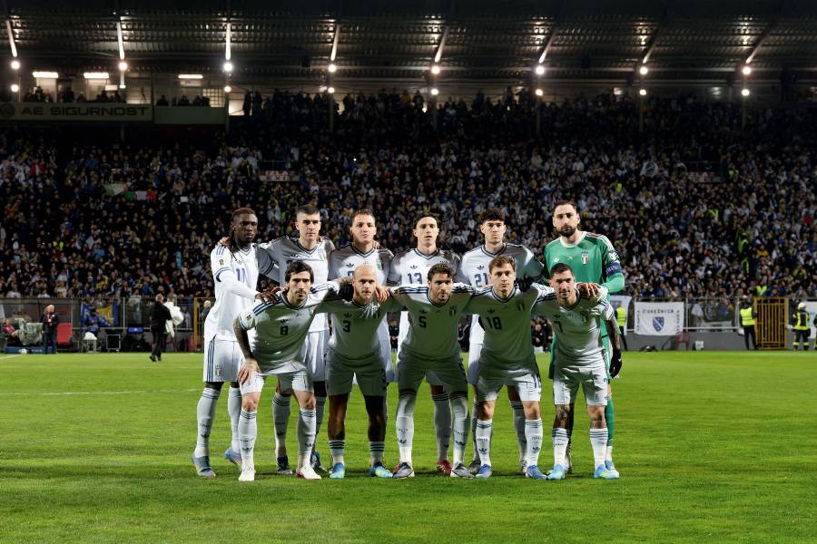 La Selección de Italia no va al mundial FIFA 2026