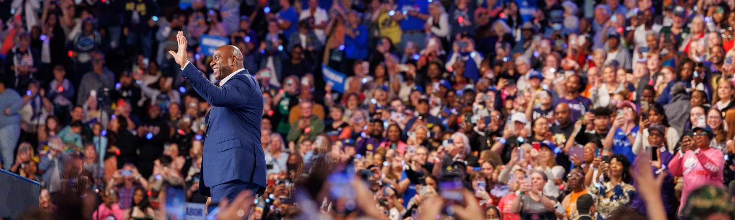 Magic Johnson en la NBA