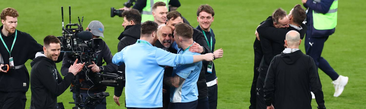 Manchester City de Guardiola en la Premier