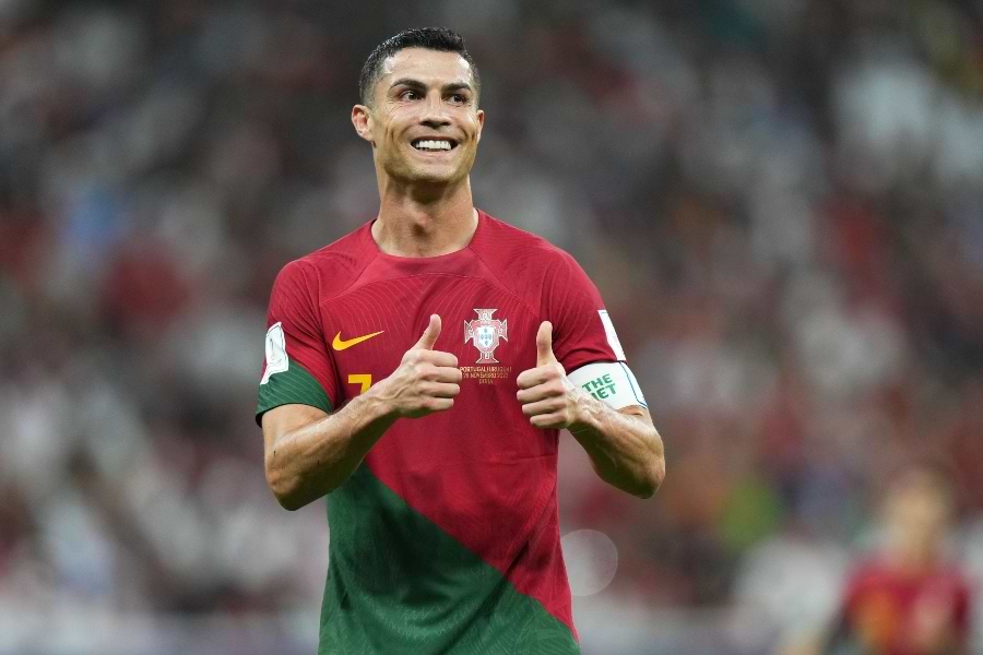 cristiano ronaldo en el mundial 2022