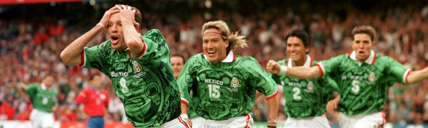 mexico mundial fifa 1998