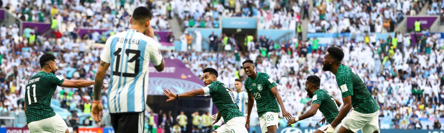Argentina 1-2 Arabia Saudita Mundial de Qatar 2022