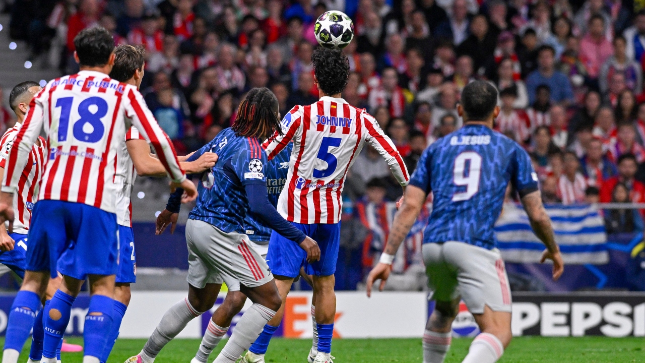 Arsenal vs Atlético de Madrid semifinal champions 2026