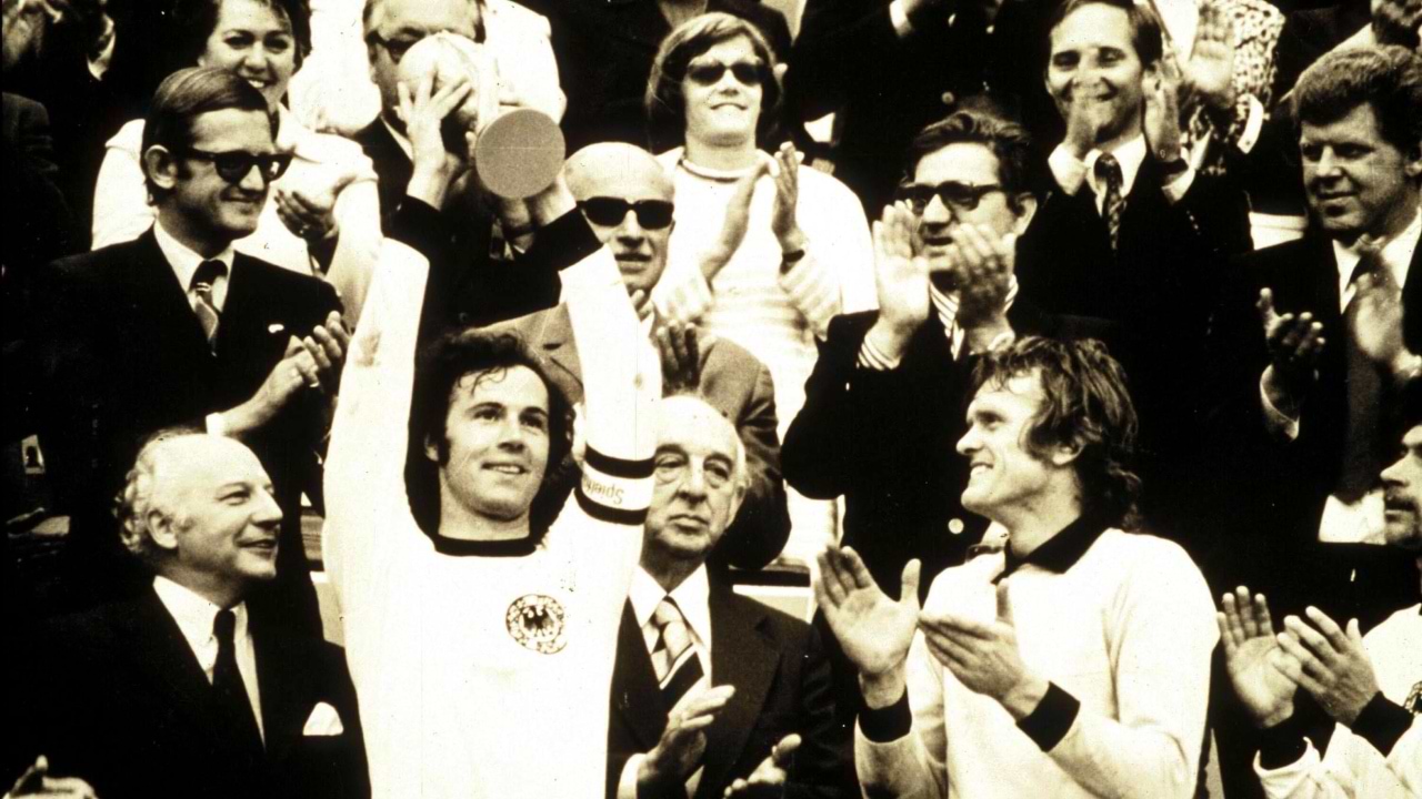 Gerd Müller y Alemania Federal mundial 1974