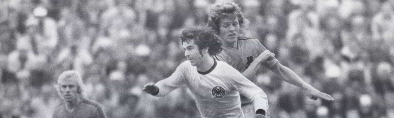 Gerd Müller y Alemania Federal mundial 1974