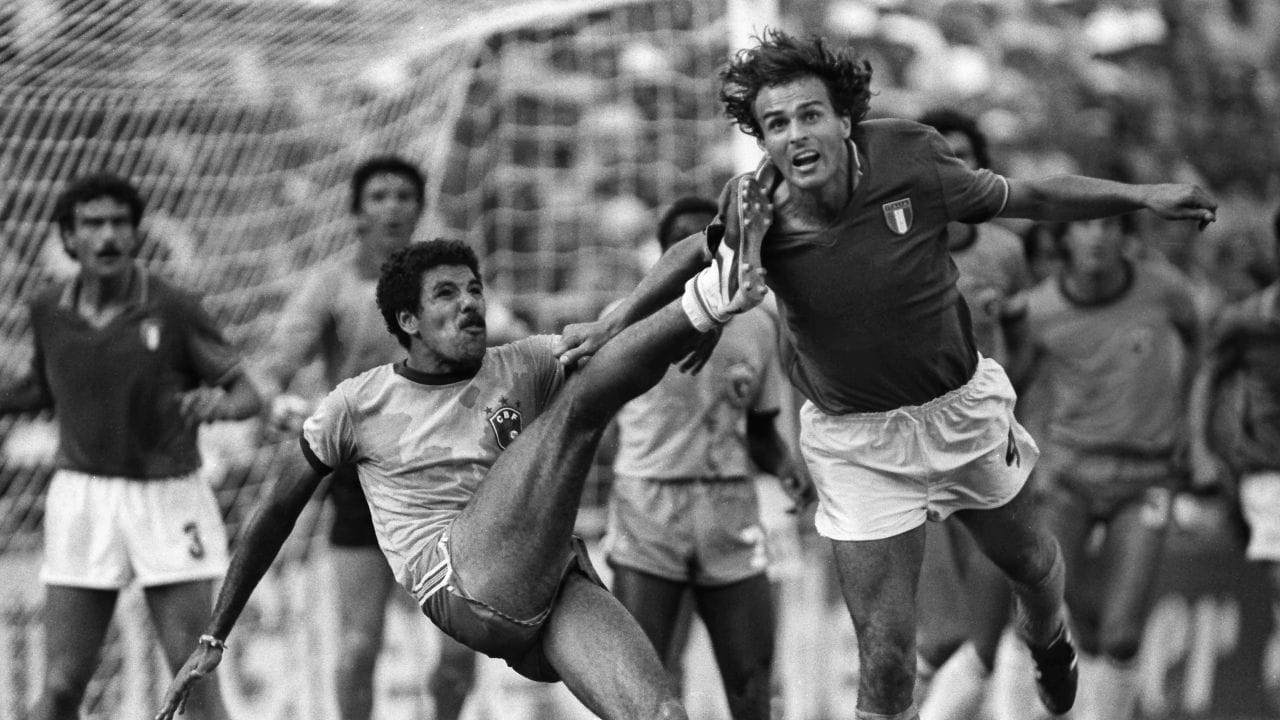 Italia, campeona del mundial 1982