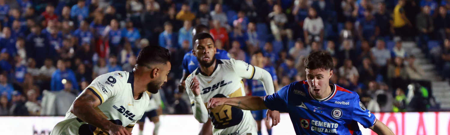 Pumas UNAM vs. Cruz Azul 2026