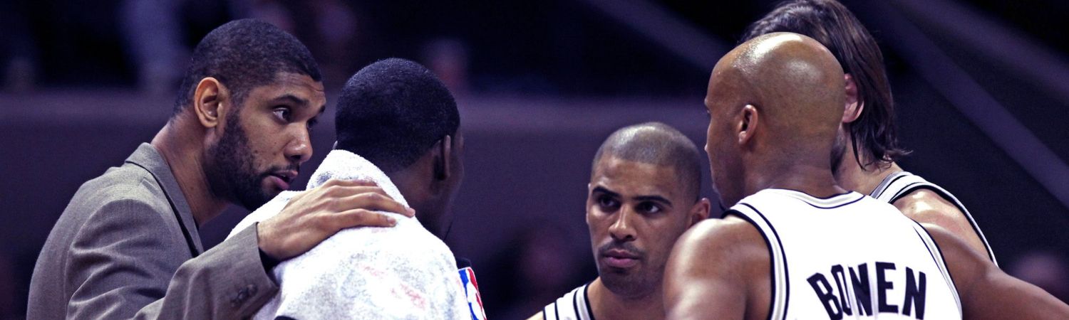 historia de Tim Duncan en la NBA