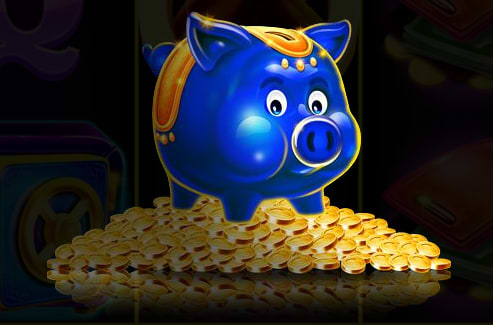 oink oink funcion de la moneda azul
