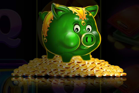 oink oink funcion de la moneda verde