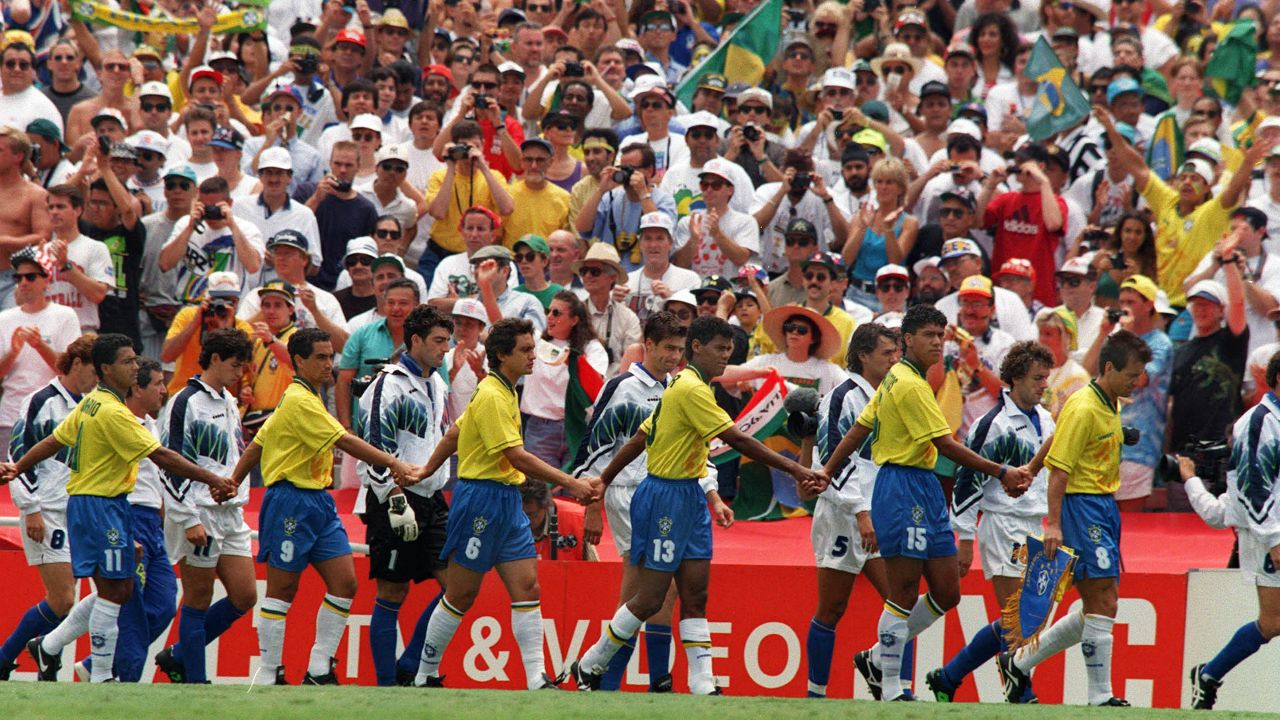Brasil campeona del mundo en 1994
