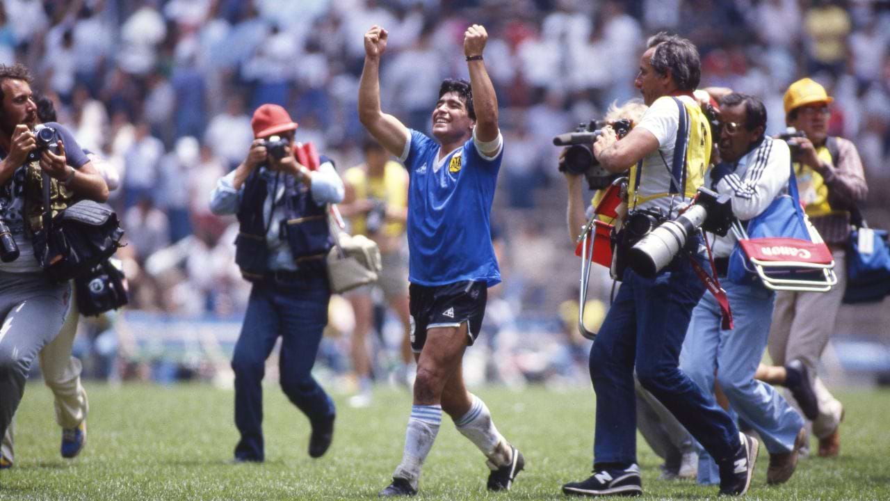 Diego Armando Maradona mejor gol México ‘86