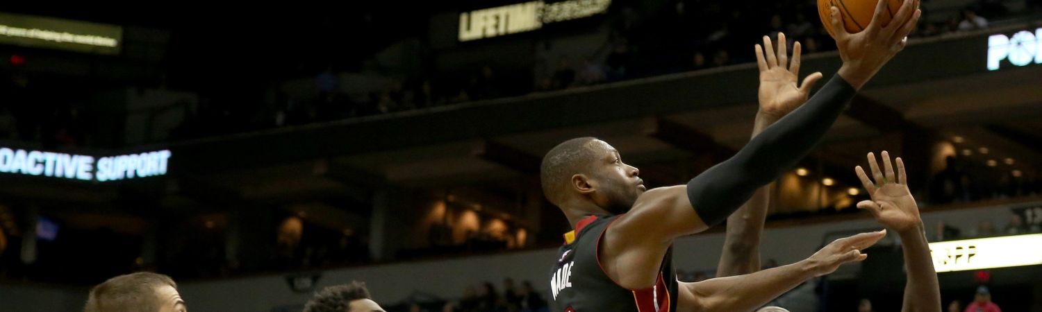 Dwyane Tyrone Wade Jr en la NBA