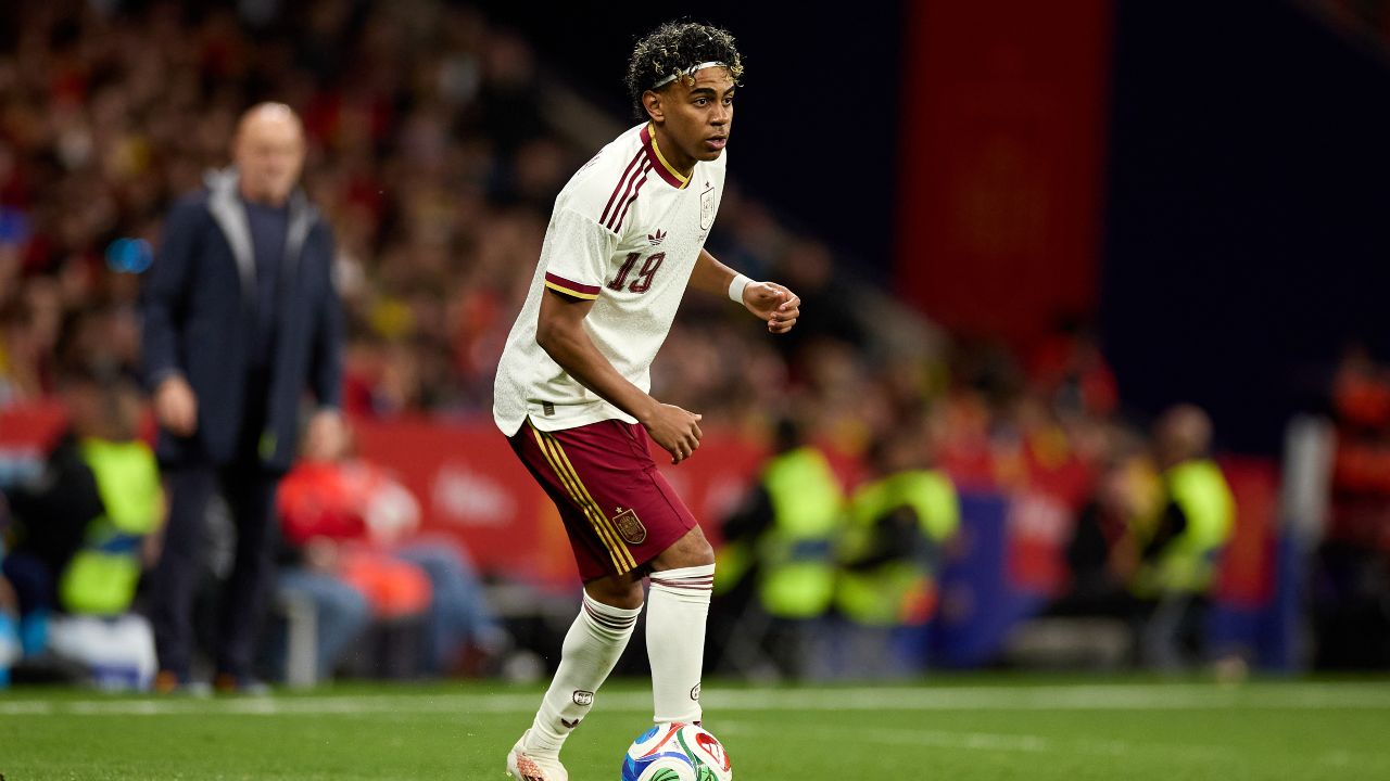 España vs Cabo Verde lamine yamal en el mundial 2026