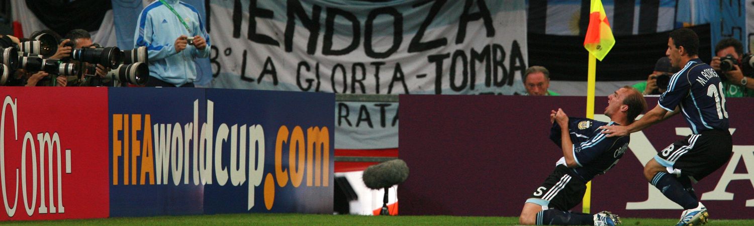 Esteban Cambiasso mejor gol Alemania 2006
