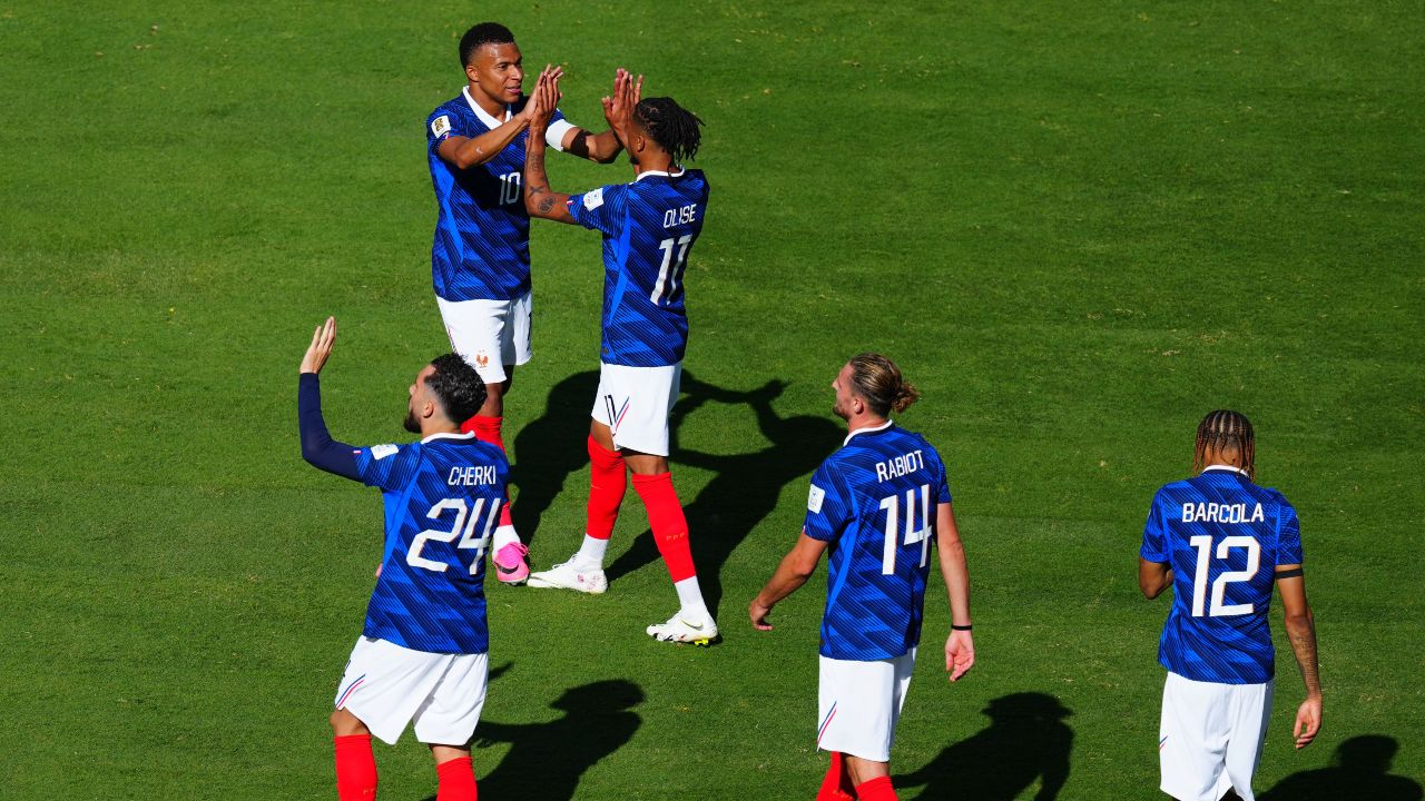 Francia en el mundial de fútbol 2026