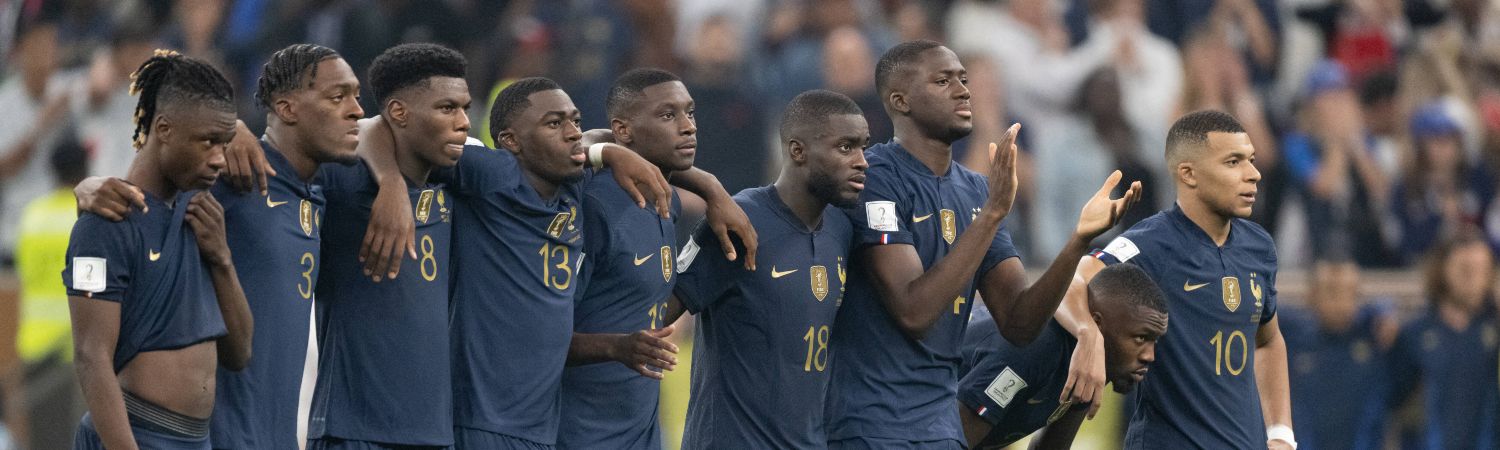 Francia segundo lugar en la final del mundial 2022