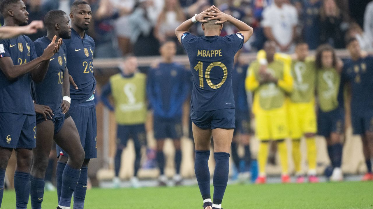 Frania en el mundial de 2022