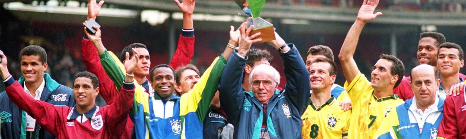 Mário Zagallo y los mejores jugadores y entrenadores de los mundiales 2026